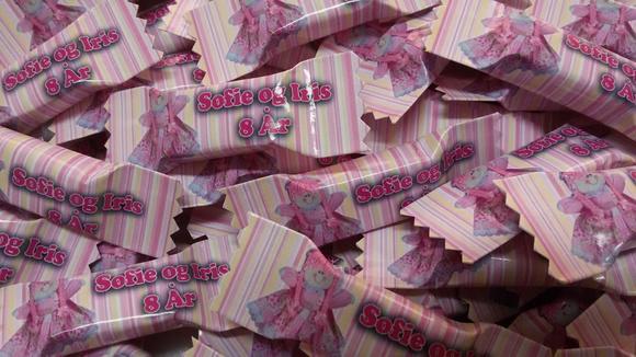 Balas Personalizadas - Bonequinha