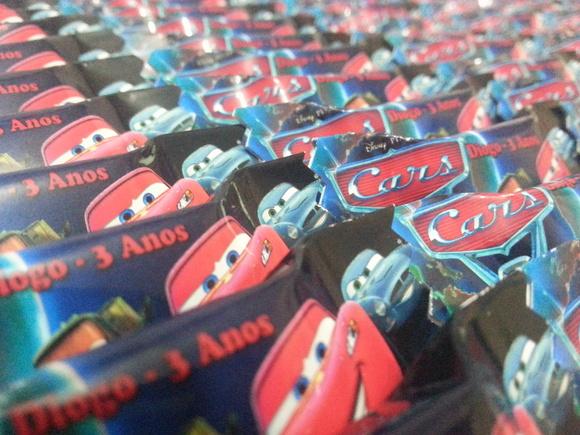 Balas Personalizadas - Carros