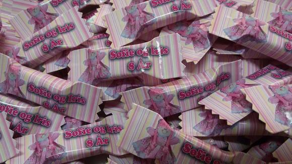 Balas Personalizadas - Bonequinha