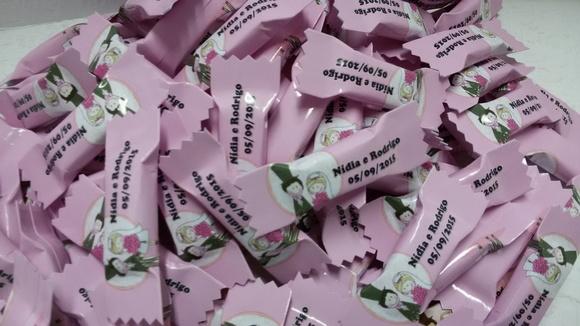 Balas Personalizadas - Casamento