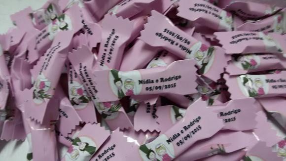 Balas Personalizadas - Casamento