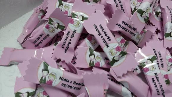 Balas Personalizadas - Casamento