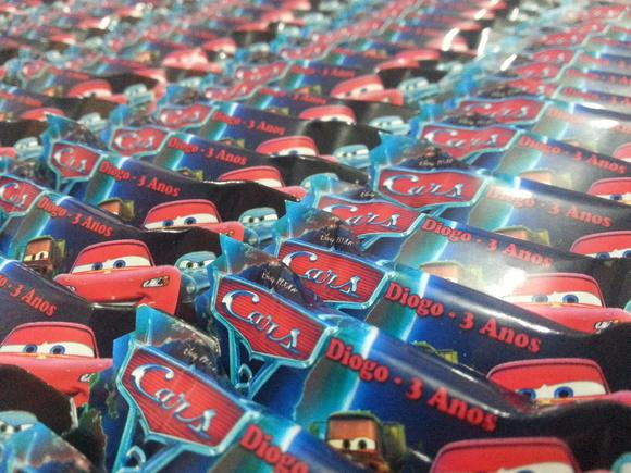 Balas Personalizadas - Carros