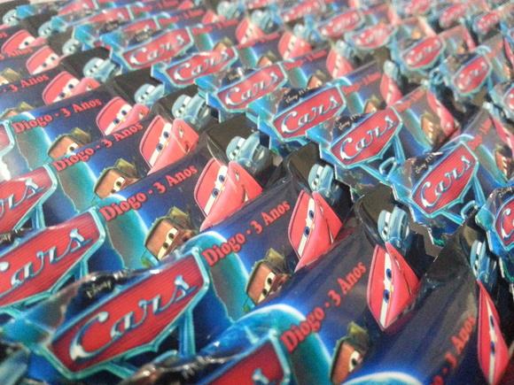 Balas Personalizadas - Carros