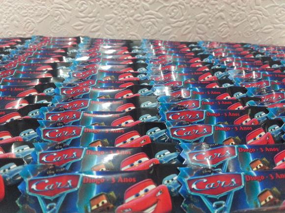 Balas Personalizadas - Carros