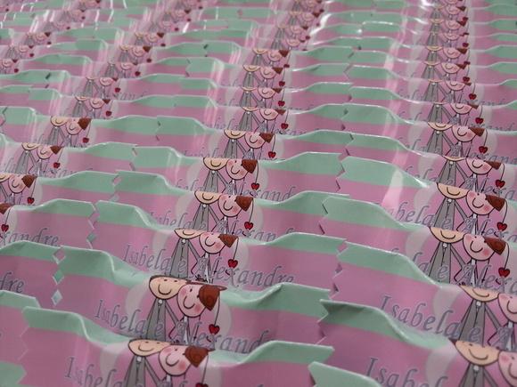 Balas Personalizadas - Casamento