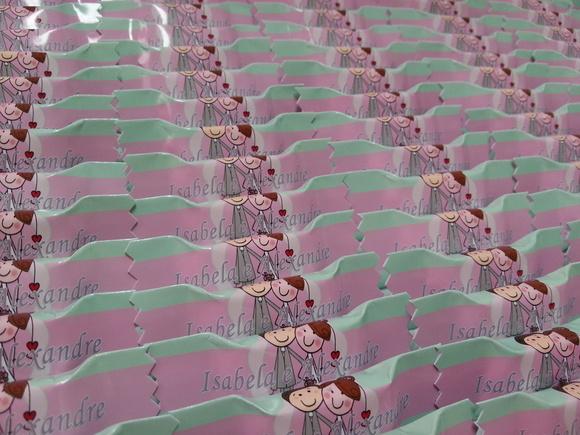 Balas Personalizadas - Casamento