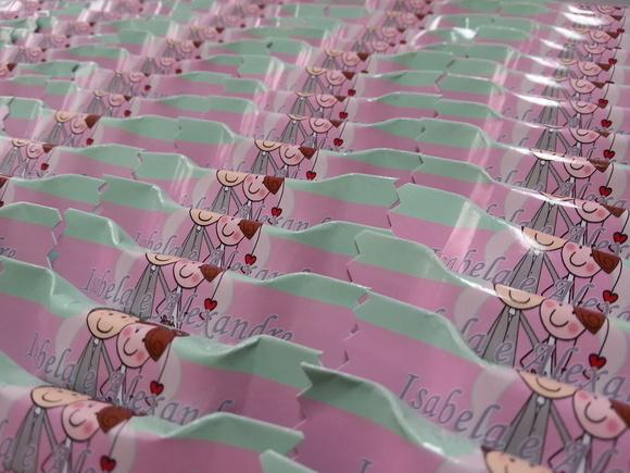 Balas Personalizadas - Casamento