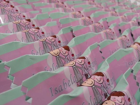 Balas Personalizadas - Casamento