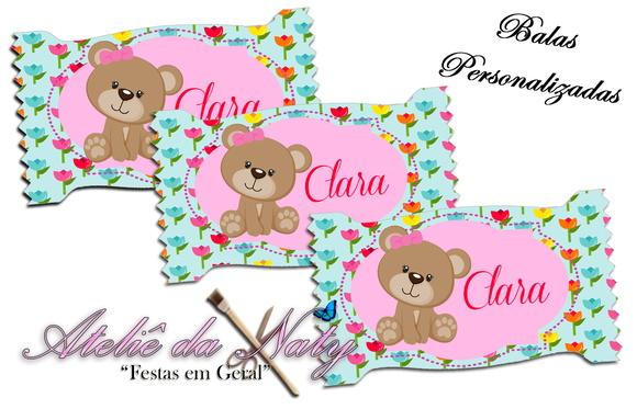 Balas Personalizadas - Chá de Bebê