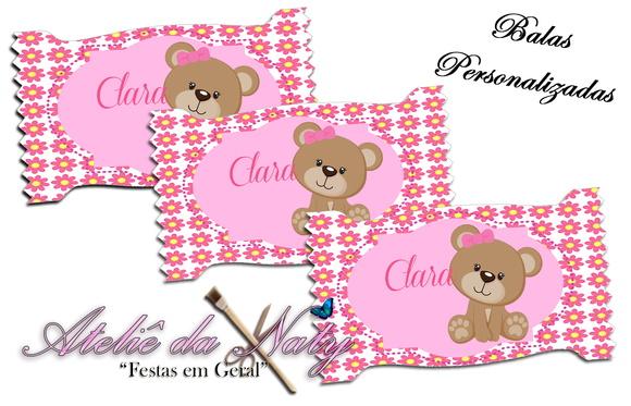 Balas Personalizadas - Chá de Bebê