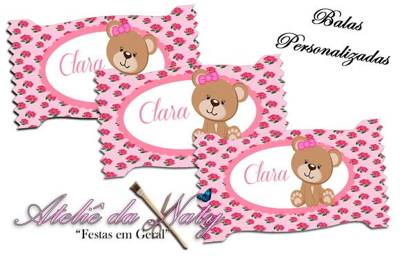 Balas Personalizadas - Chá de Bebê