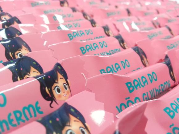 Balas Personalizadas - Detona Ralph