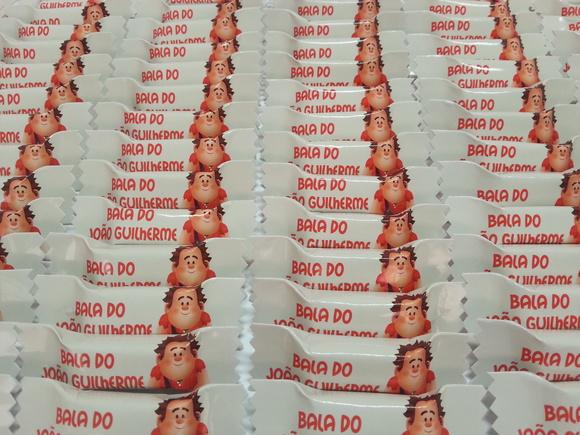 Balas Personalizadas - Detona Ralph