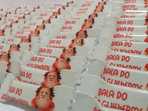 Balas Personalizadas - Detona Ralph