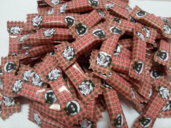 Balas Personalizadas - Fazendinha