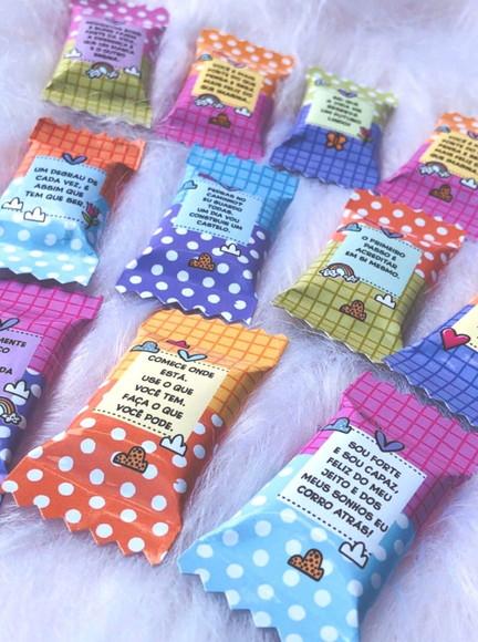 Balas Personalizadas - Frases