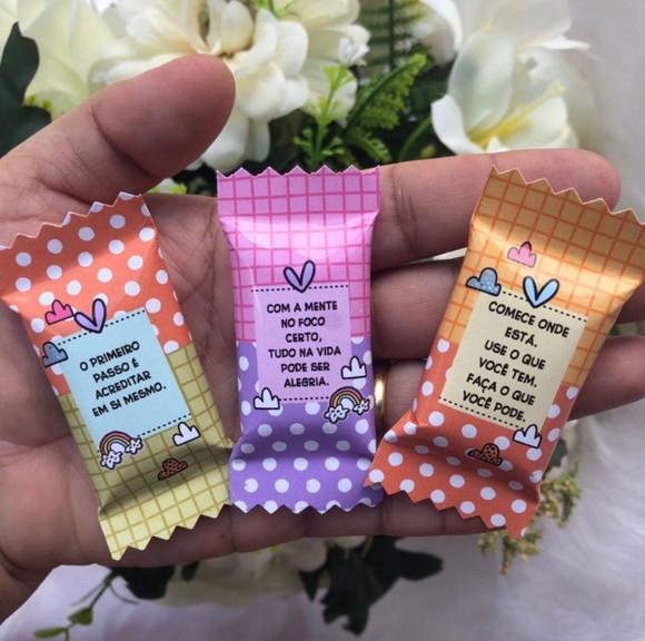 Balas Personalizadas - Frases