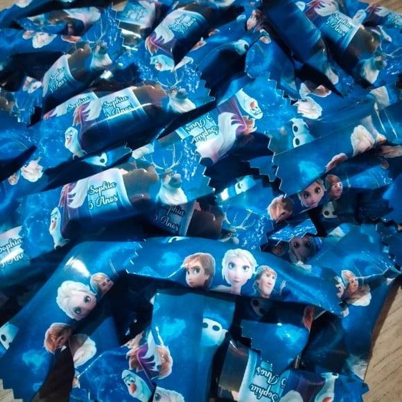 Balas Personalizadas - Frozen