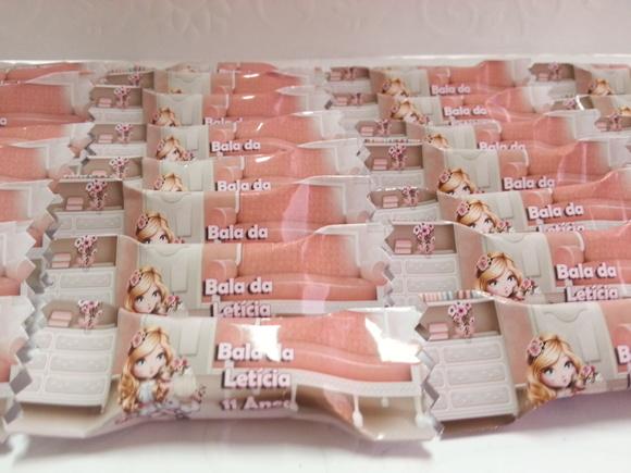 Balas Personalizadas - Jolie