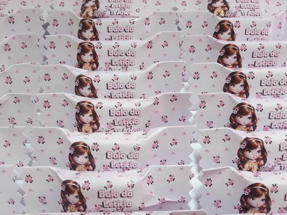 Balas Personalizadas - Jolie