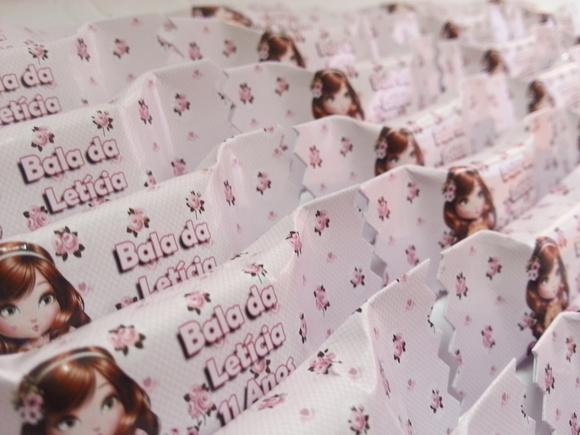 Balas Personalizadas - Jolie