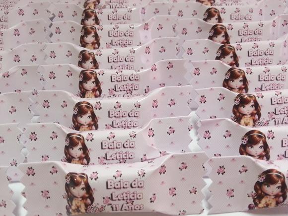 Balas Personalizadas - Jolie