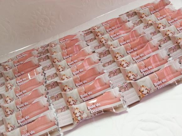 Balas Personalizadas - Jolie