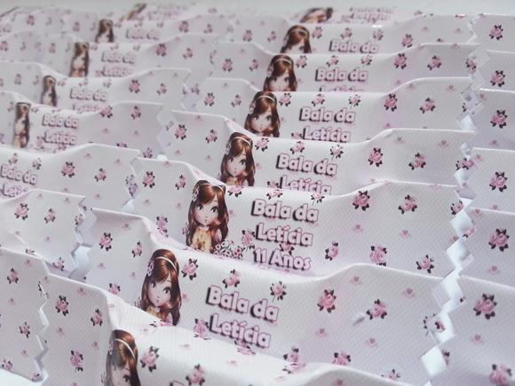 Balas Personalizadas - Jolie