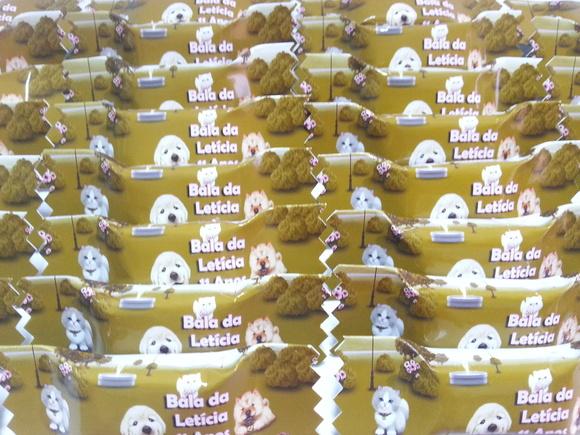Balas Personalizadas - Jolie Pets