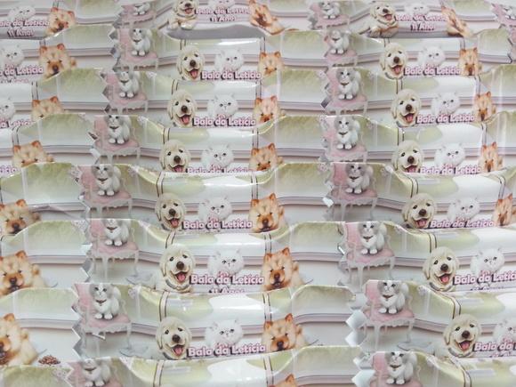 Balas Personalizadas - Jolie Pets