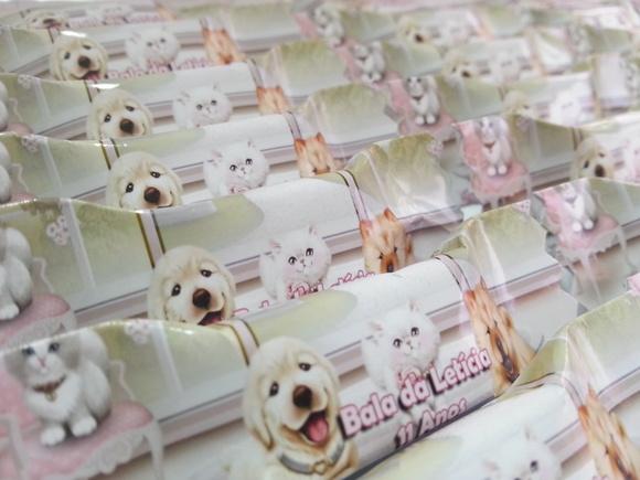 Balas Personalizadas - Jolie Pets