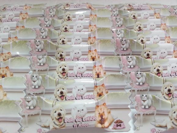 Balas Personalizadas - Jolie Pets