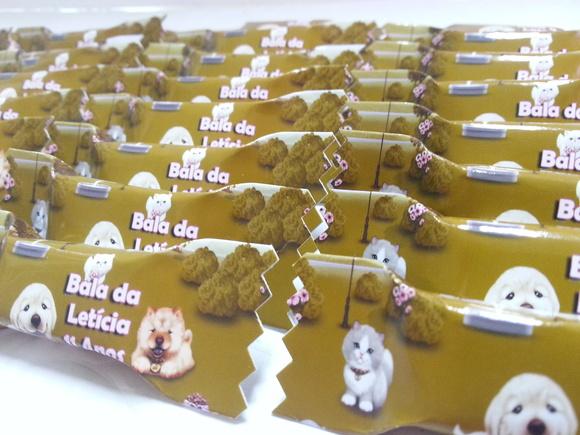 Balas Personalizadas - Jolie Pets