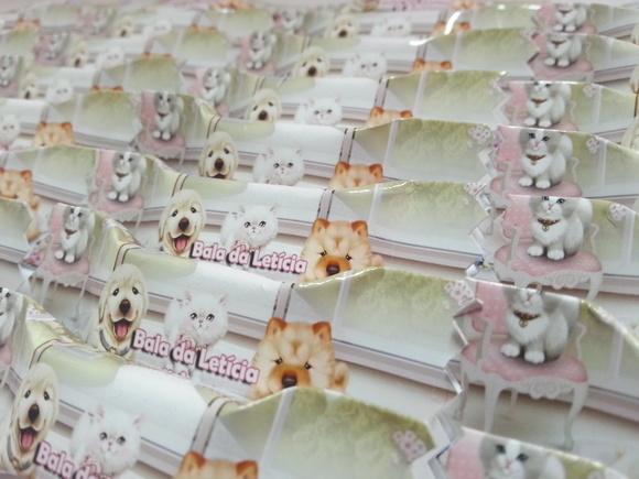 Balas Personalizadas - Jolie Pets