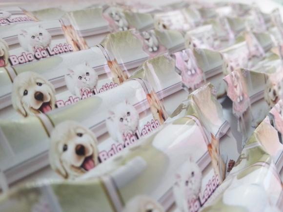 Balas Personalizadas - Jolie Pets