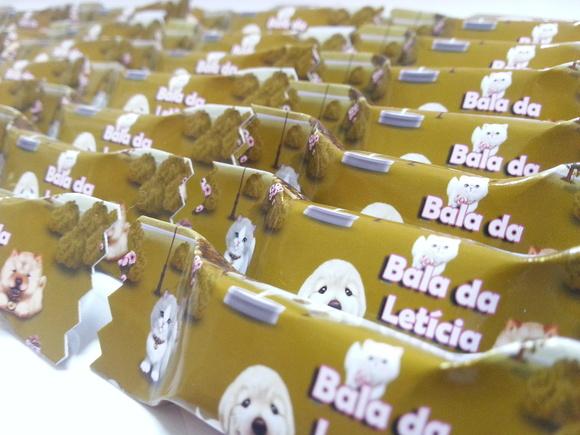 Balas Personalizadas - Jolie Pets
