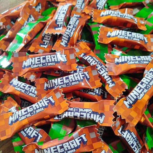 Balas Personalizadas - Minecraft