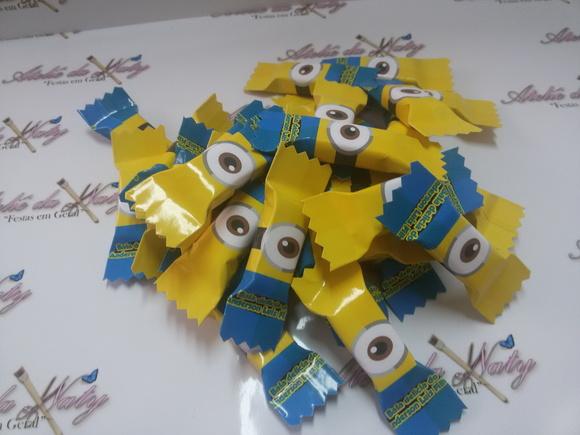 Balas Personalizadas - Minions