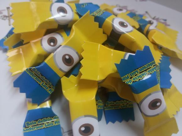 Balas Personalizadas - Minions