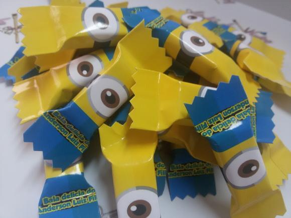 Balas Personalizadas - Minions