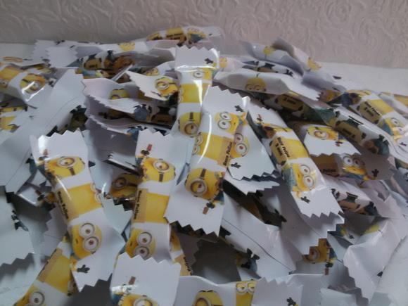 Balas Personalizadas - Minions