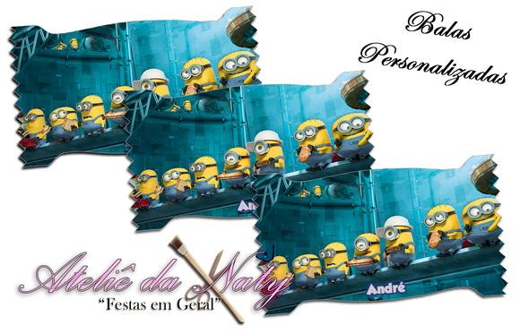 Balas Personalizadas - Minions