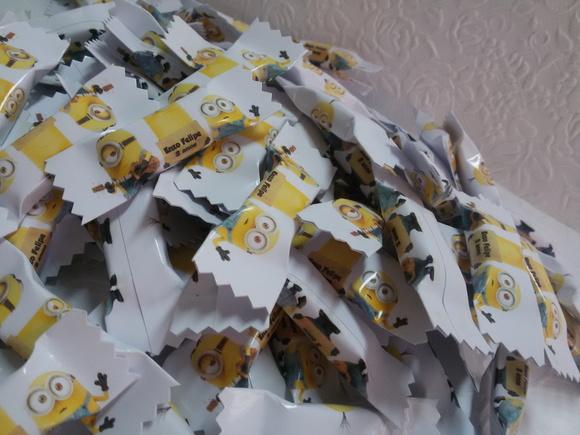 Balas Personalizadas - Minions