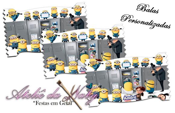 Balas Personalizadas - Minions
