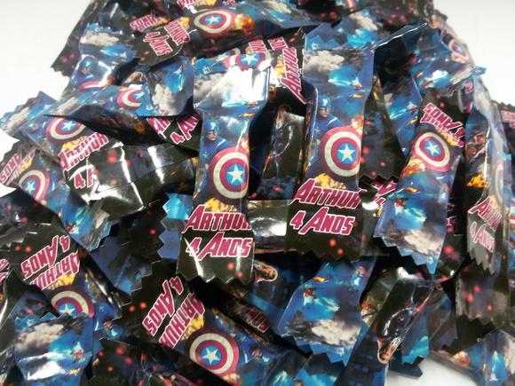 Balas Personalizadas - Os Vingadores