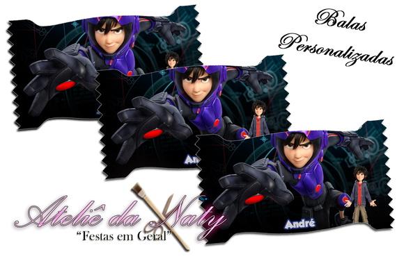 Balas Personalizadas - Operação Big Hero
