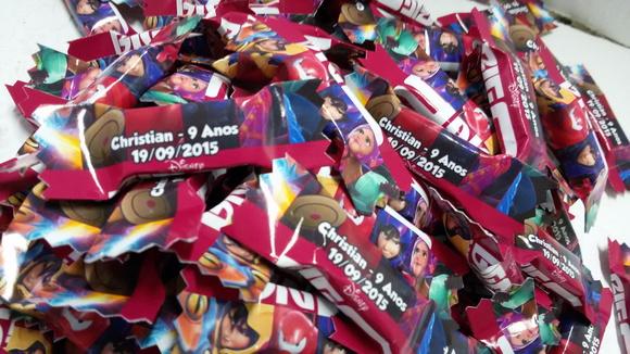 Balas Personalizadas - Operação Big Hero