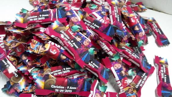 Balas Personalizadas - Operação Big Hero