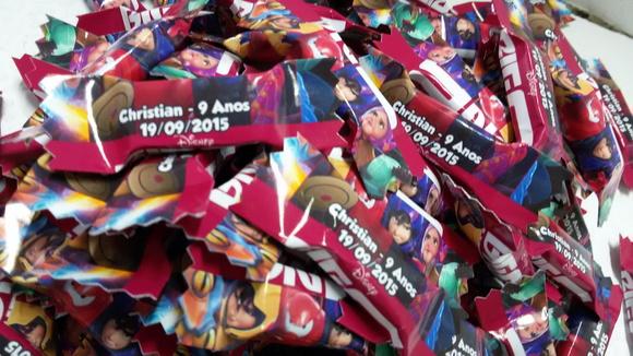 Balas Personalizadas - Operação Big Hero